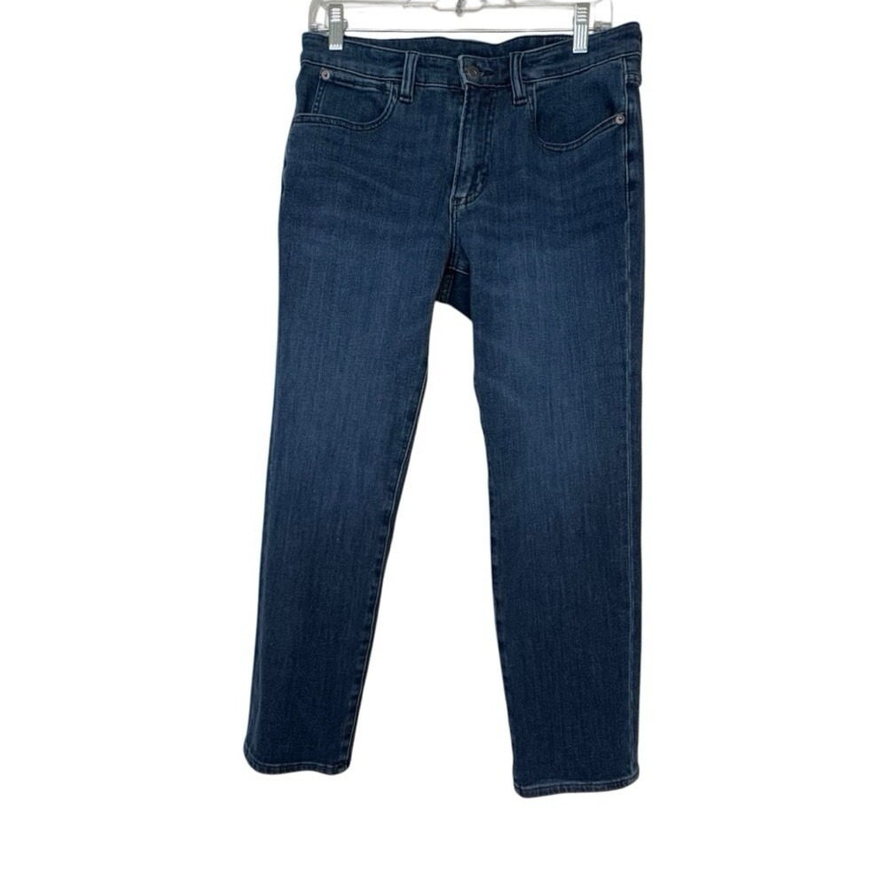 Bonobos Men's Dark Wash Slim Leg Jeans Size 30 Preppy City Casual